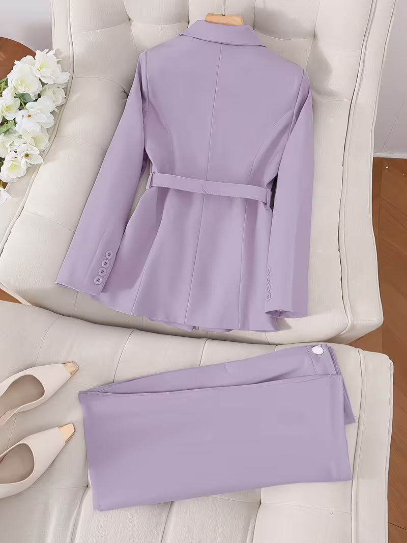 SuitAura Urban Elegance Light Purple