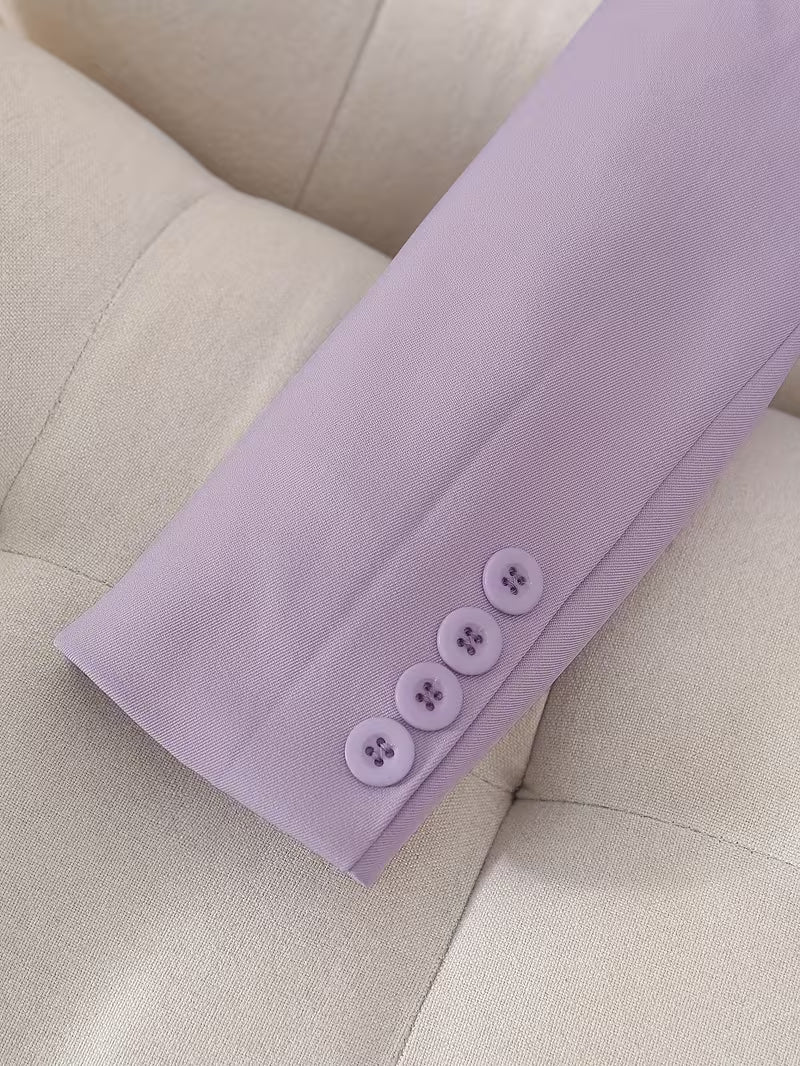 SuitAura Urban Elegance Light Purple