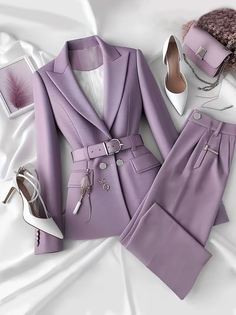 SuitAura Urban Elegance Light Purple
